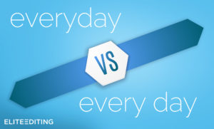 Everyday vs Every Day