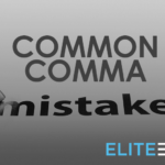common comma mistakes