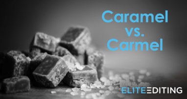 Caramel vs. Carmel—What’s the Difference? - Elite Editing