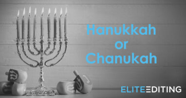 Hanukkah or Chanukah