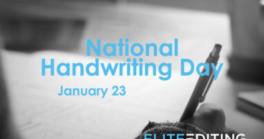 National Handwriting Day