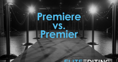 premiere vs. premier