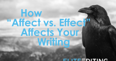 Affect vs Effect