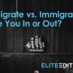 Emigrate vs Immigrate