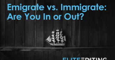 Emigrate vs Immigrate