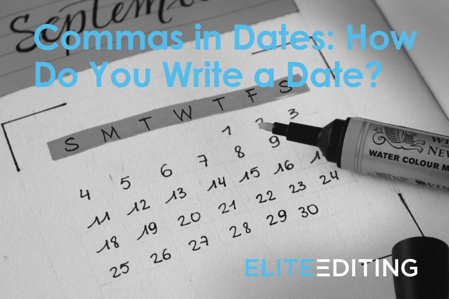 Commas In Dates How Do You Write A Date Elite Editing