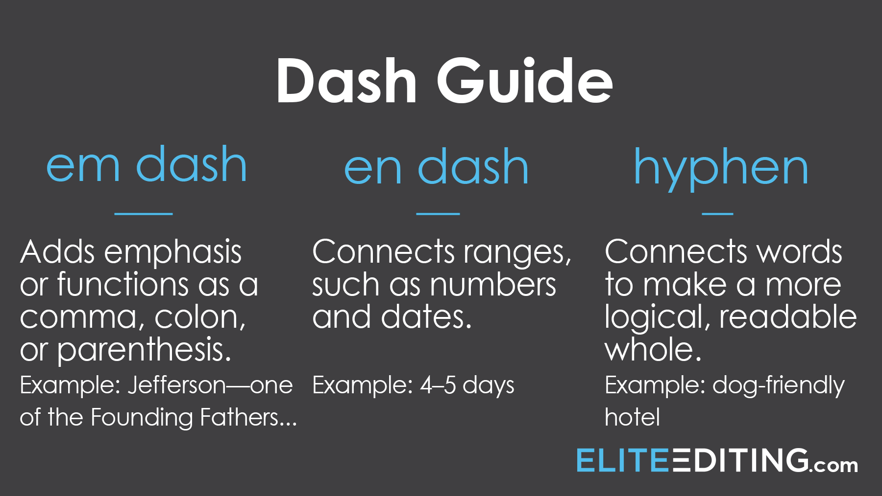 dash guide