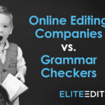 online editing companies vs. grammar checkers