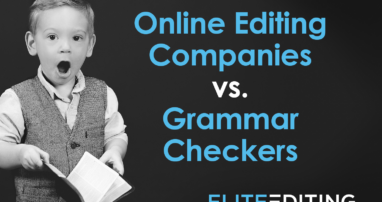 online editing companies vs. grammar checkers