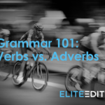 verbs vs adverbs