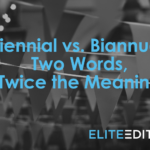 biennial vs biannual