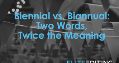 biennial vs biannual