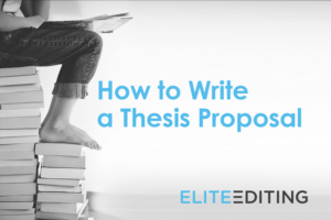 thesis proposal