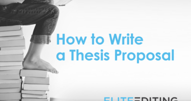 thesis proposal