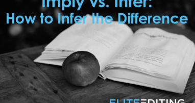 imply vs. infer