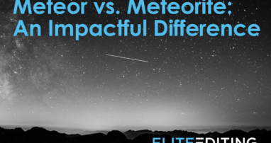 meteor vs. meteorite