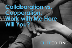 collaboration vs. cooperation