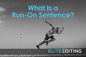 run-on sentence