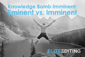 eminent vs. imminent