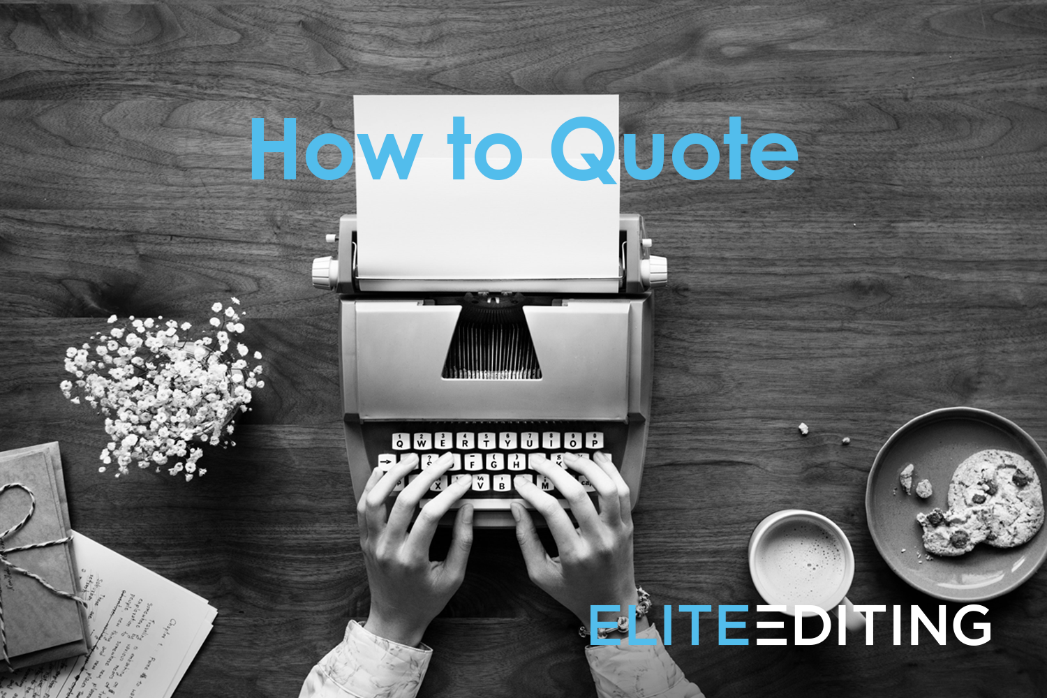 how to quote