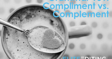 compliment vs. complement