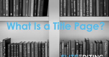 What Is a Title Page?