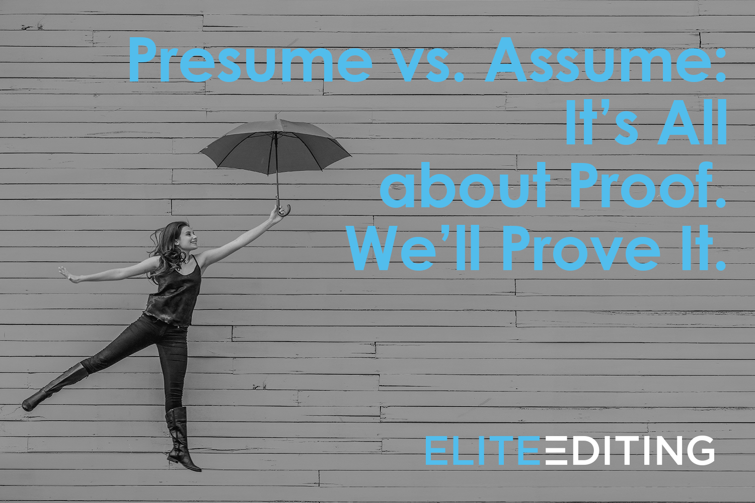 presume vs. assume